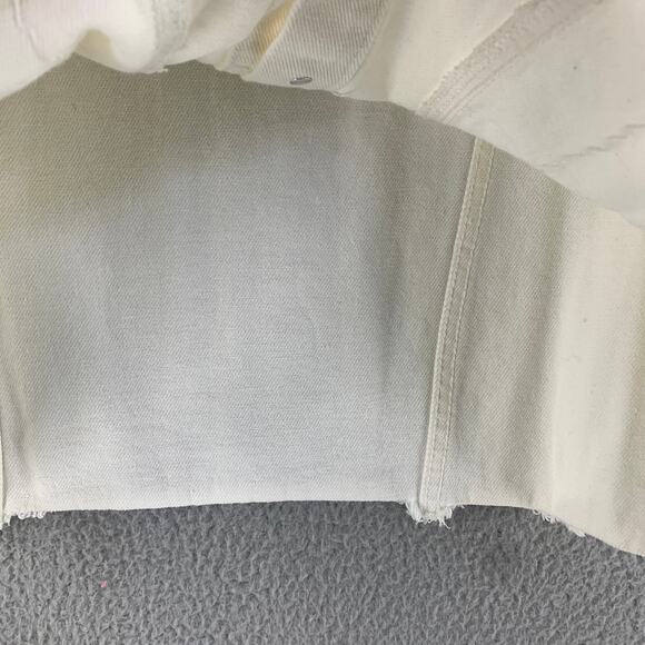 Savanna Jane Denim Jacket 1X Womens Rhinestone Embellished Country Western Cream - Picture 9 of 11